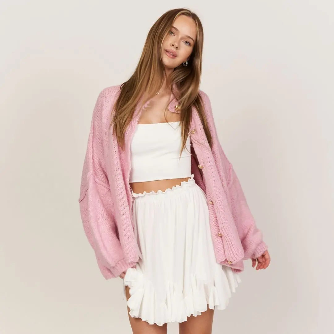 Bella | Übergroße Strickjacke Zendoo.de