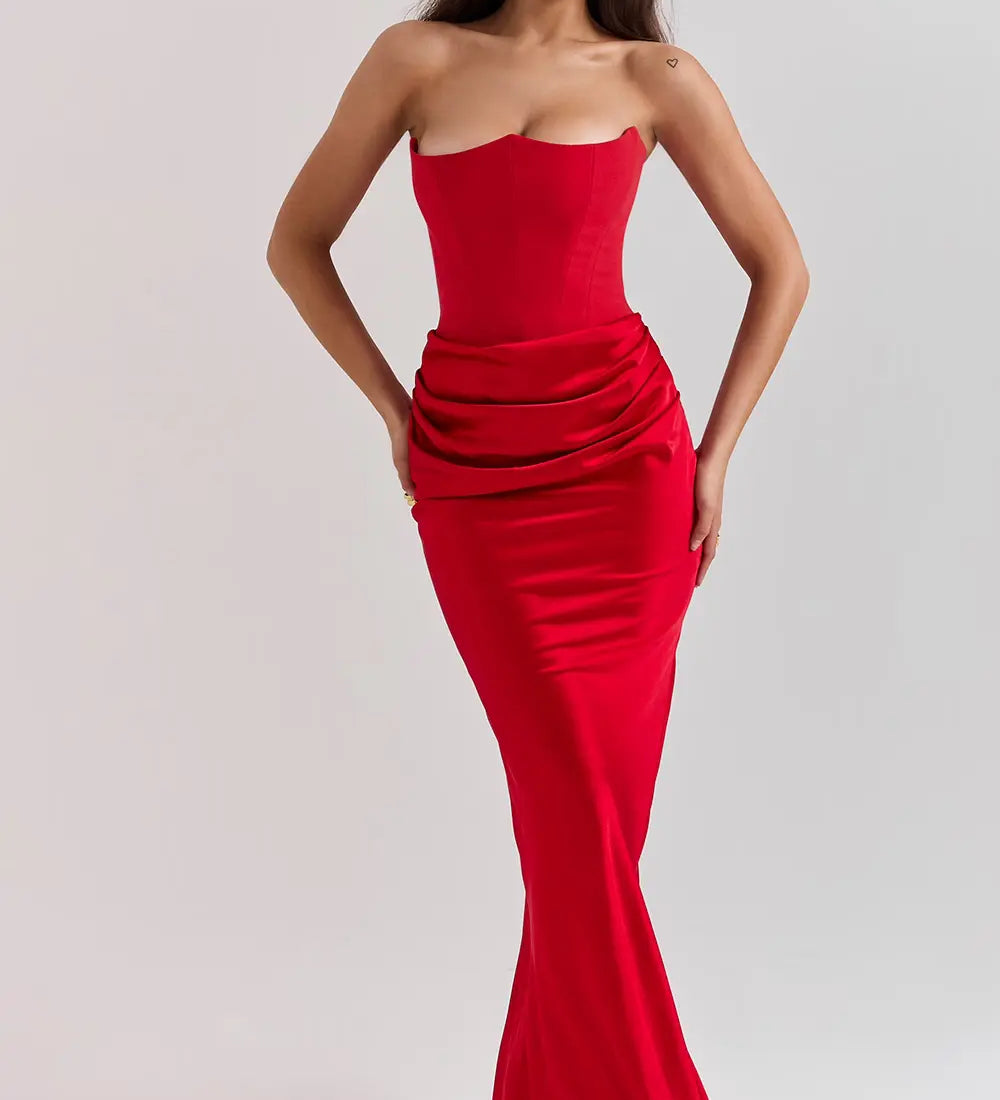 Moni | Exklusives Maxikleid – Zeitlose Eleganz und Unvergleichlicher Komfort Zendoo.de