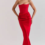 Moni | Exklusives Maxikleid – Zeitlose Eleganz und Unvergleichlicher Komfort Zendoo.de