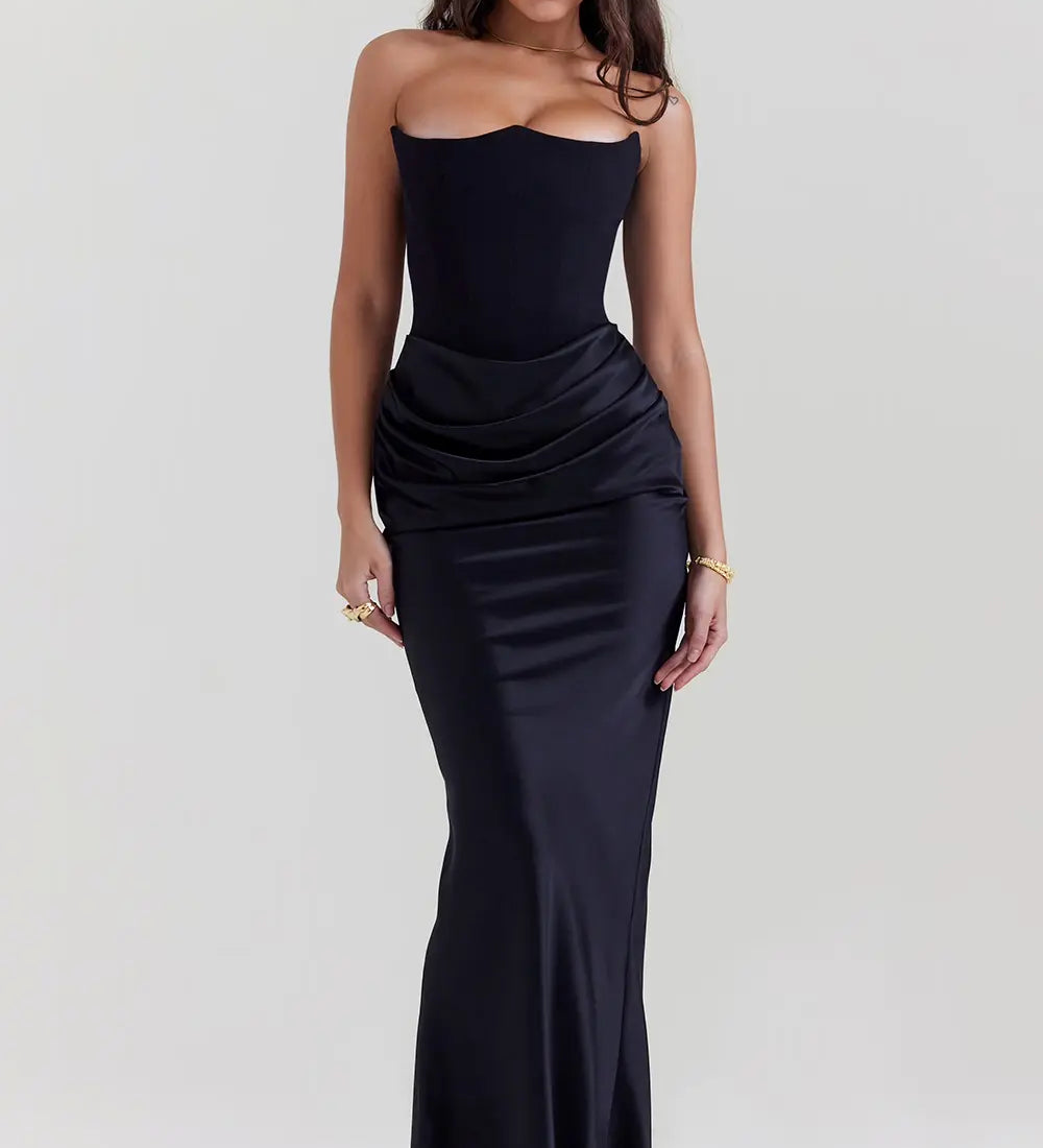 Moni | Exklusives Maxikleid – Zeitlose Eleganz und Unvergleichlicher Komfort Zendoo.de