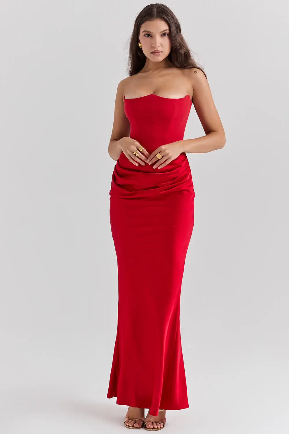 Moni | Exklusives Maxikleid – Zeitlose Eleganz und Unvergleichlicher Komfort Zendoo.de