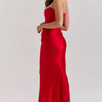 Moni | Exklusives Maxikleid – Zeitlose Eleganz und Unvergleichlicher Komfort Zendoo.de