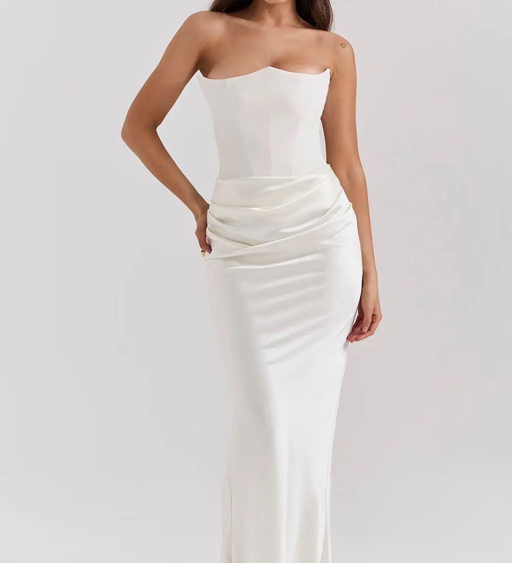 Moni | Exklusives Maxikleid – Zeitlose Eleganz und Unvergleichlicher Komfort Zendoo.de