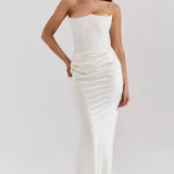 Moni | Exklusives Maxikleid – Zeitlose Eleganz und Unvergleichlicher Komfort Zendoo.de