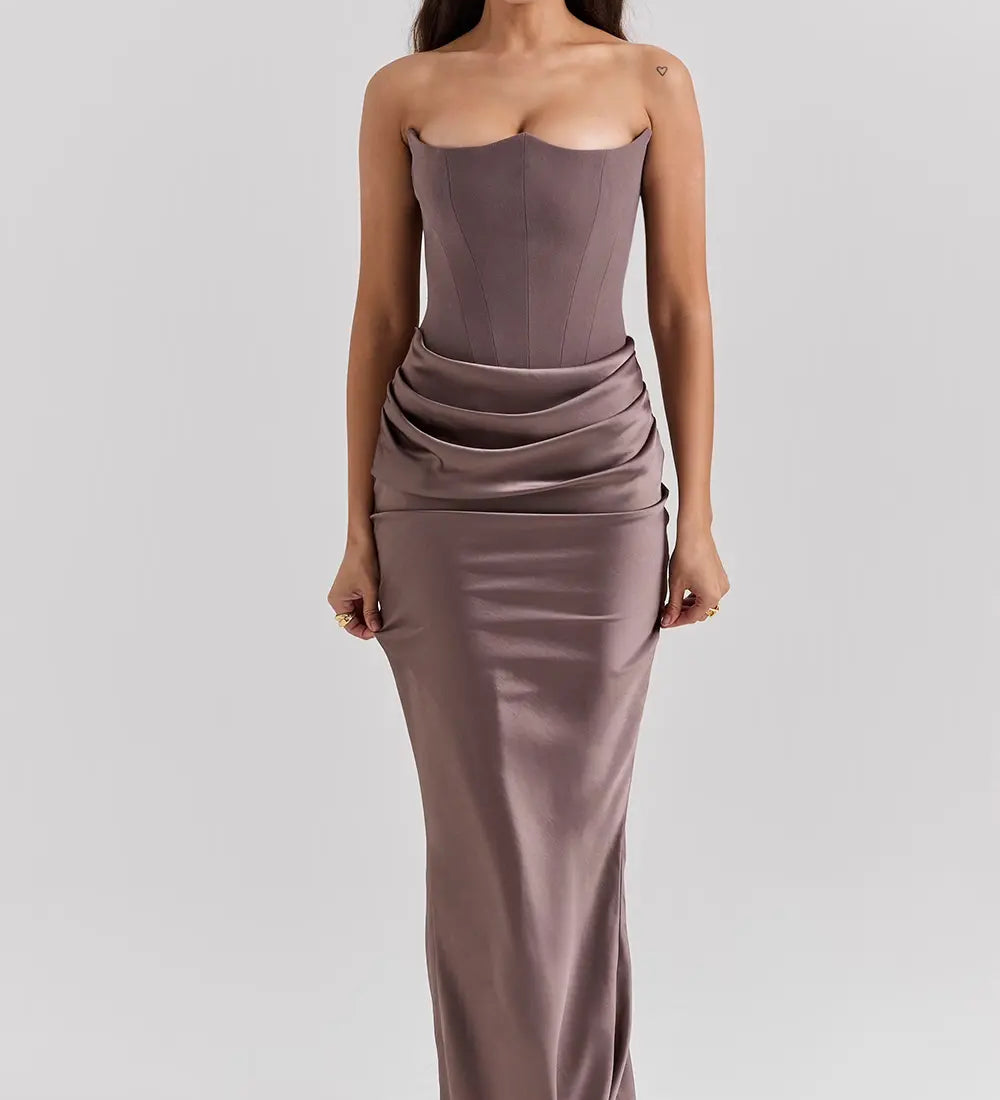 Moni | Exklusives Maxikleid – Zeitlose Eleganz und Unvergleichlicher Komfort Zendoo.de