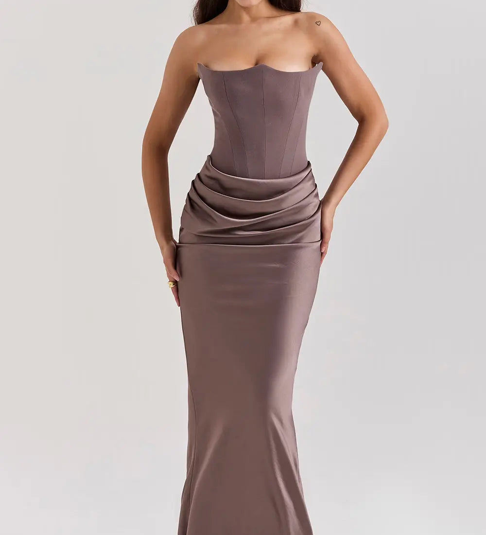 Moni | Exklusives Maxikleid – Zeitlose Eleganz und Unvergleichlicher Komfort Zendoo.de