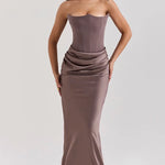 Moni | Exklusives Maxikleid – Zeitlose Eleganz und Unvergleichlicher Komfort Zendoo.de