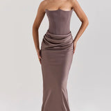 Moni | Exklusives Maxikleid – Zeitlose Eleganz und Unvergleichlicher Komfort Zendoo.de