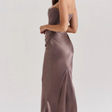 Moni | Exklusives Maxikleid – Zeitlose Eleganz und Unvergleichlicher Komfort Zendoo.de