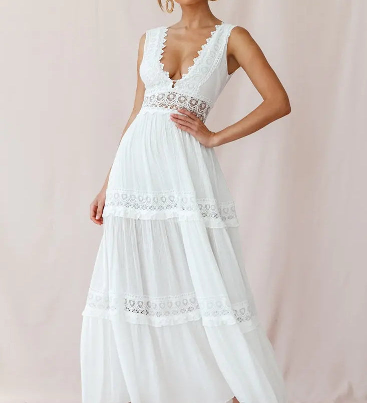 Lucia | Schick Maxi Kleid Zendoo.de