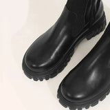 Charlotte | Stretch Strickstiefel Zendoo.de