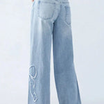 Yasmin | Bow Baggy Jeans Zendoo.de
