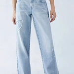 Yasmin | Bow Baggy Jeans Zendoo.de