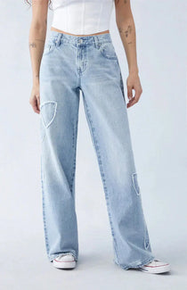 Yasmin | Bow Baggy Jeans Zendoo.de