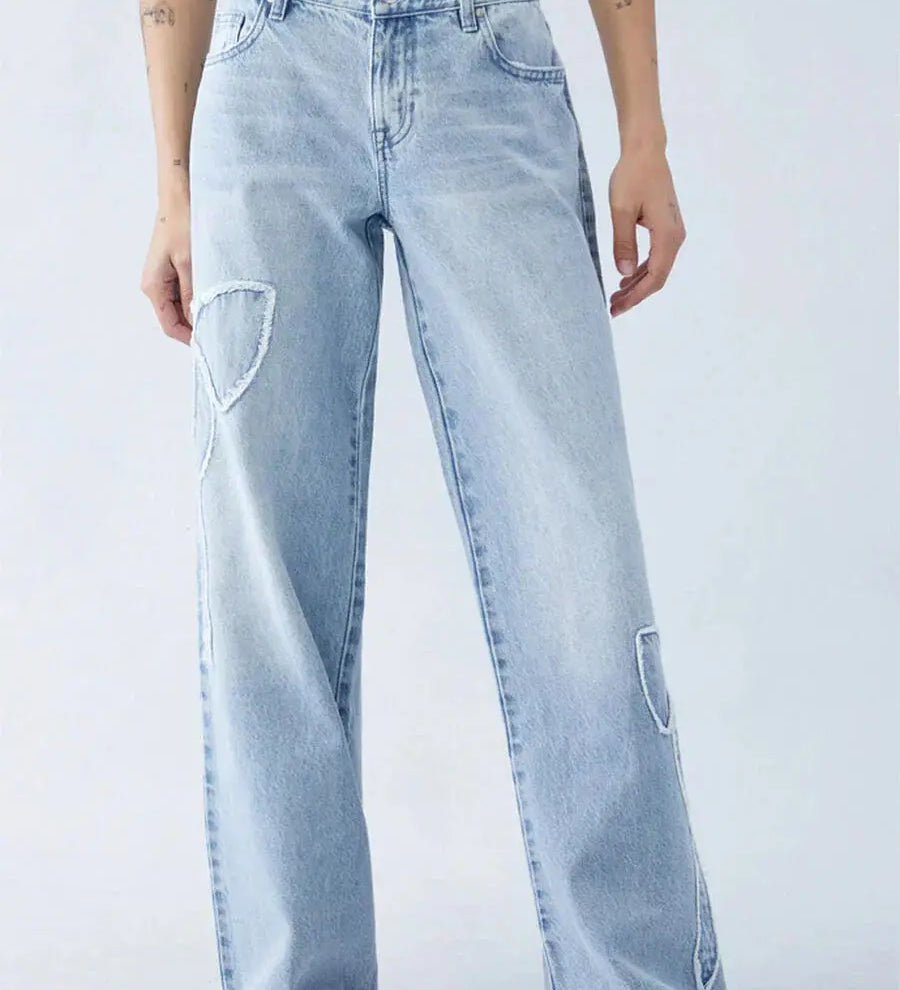 Yasmin | Bow Baggy Jeans Zendoo.de