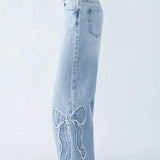 Yasmin | Bow Baggy Jeans Zendoo.de