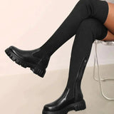 Charlotte | Stretch Strickstiefel Zendoo.de