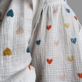 Amira | Herz-Print Zweiteiler-Set – Perfekt für entspannte Sommertage