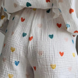 Amira | Herz-Print Zweiteiler-Set – Perfekt für entspannte Sommertage