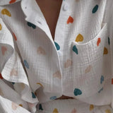 Amira | Herz-Print Zweiteiler-Set – Perfekt für entspannte Sommertage