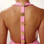 Marlene | Halter Rückenfreies Minikleid Zendoo.de