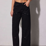 Aurelia | Klassische Utility Jeans