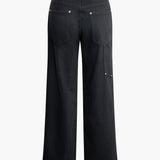 Weit geschnittene Jeans mit modernem Utility-Design