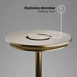 SmartLight- Retro Tischlampe Vintage Original