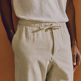 Herren-Casualhose mit Kordelzug – Minimalistischer Look in mehreren Farben