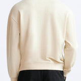 Beiger Pullover mit Polokragen – Lässiger Stil mit Eleganz