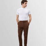 Joachim | Klassisches Slim-Fit Weißes T-Shirt für Herren