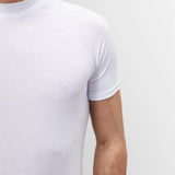 Joachim | Klassisches Slim-Fit Weißes T-Shirt für Herren