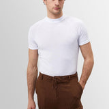 Joachim | Klassisches Slim-Fit Weißes T-Shirt für Herren