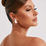 Sophie | Elegante Fayth Oorbellen in Zilver Zendoo.de