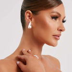 Sophie | Elegante Fayth Oorbellen in Zilver Zendoo.de