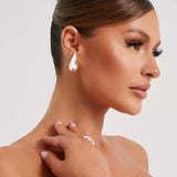 Sophie | Elegante Fayth Oorbellen in Zilver Zendoo.de