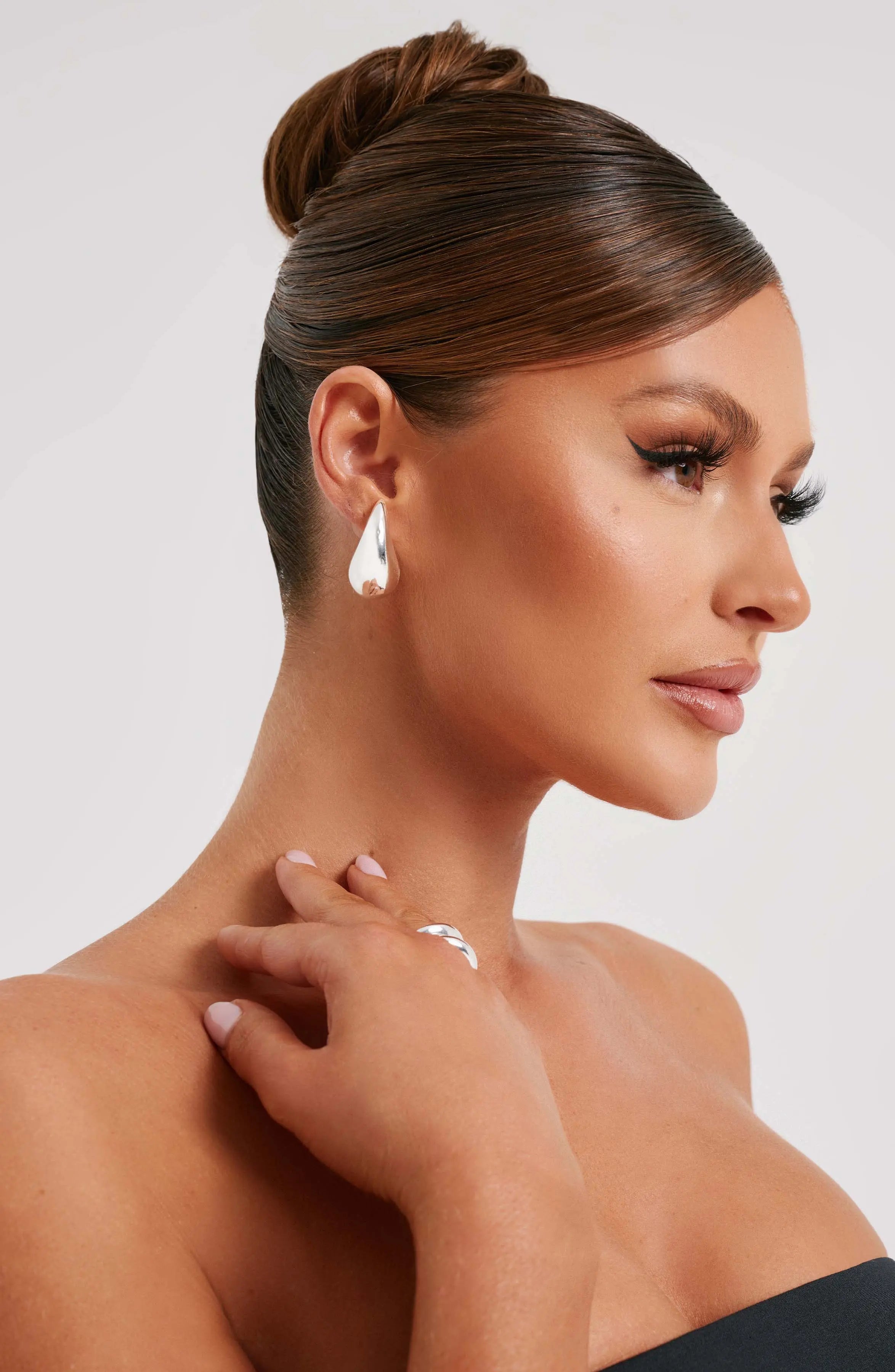 Sophie | Elegante Fayth Oorbellen in Zilver Zendoo.de