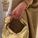 Beatrice | Mini Geflochtene Tasche