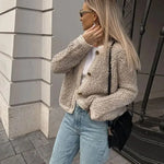 Christa | Gemütlicher Teddy-Cardigan Zendoo.de