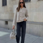 Christa | Gemütlicher Teddy-Cardigan Zendoo.de