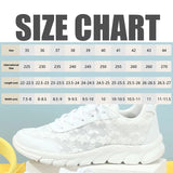 Lena | Atmungsaktive Turnschuhe mit runder Kappe und Schnürsenkeln Zendoo.de