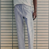 Herren-Casualhose mit Kordelzug – Minimalistischer Look in mehreren Farben