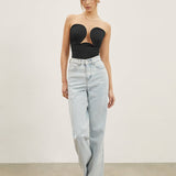 Ottilie | Trendy Strapless Bustier Top