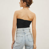 Ottilie | Trendy Strapless Bustier Top