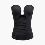 Ottilie | Trendy Strapless Bustier Top