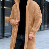 Peder | Lange Strickjacke