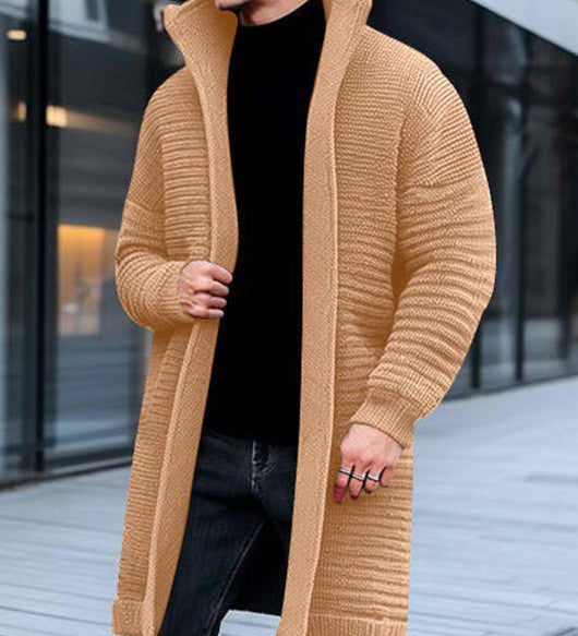 Peder | Lange Strickjacke