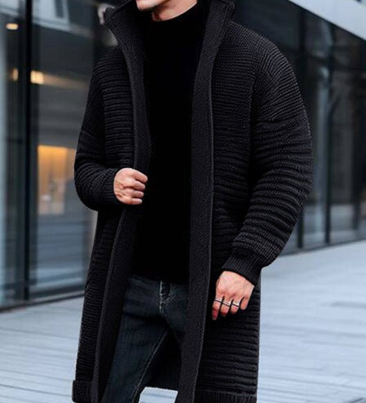 Peder | Lange Strickjacke