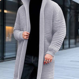 Peder | Lange Strickjacke