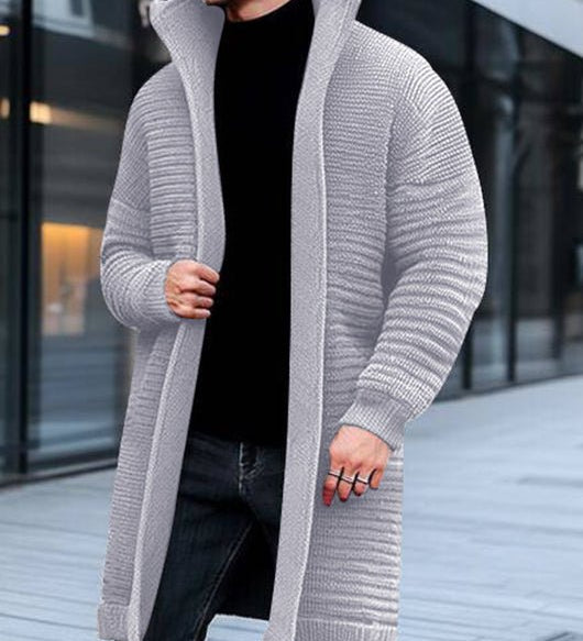 Peder | Lange Strickjacke